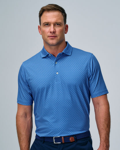 NEPTUNE POOL PRINT POLO