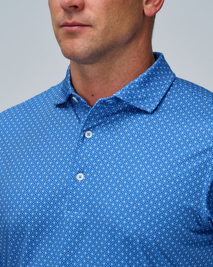 NEPTUNE POOL PRINT POLO