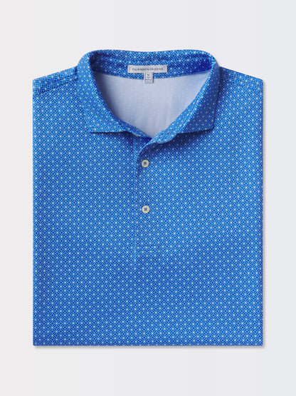 NEPTUNE POOL PRINT POLO