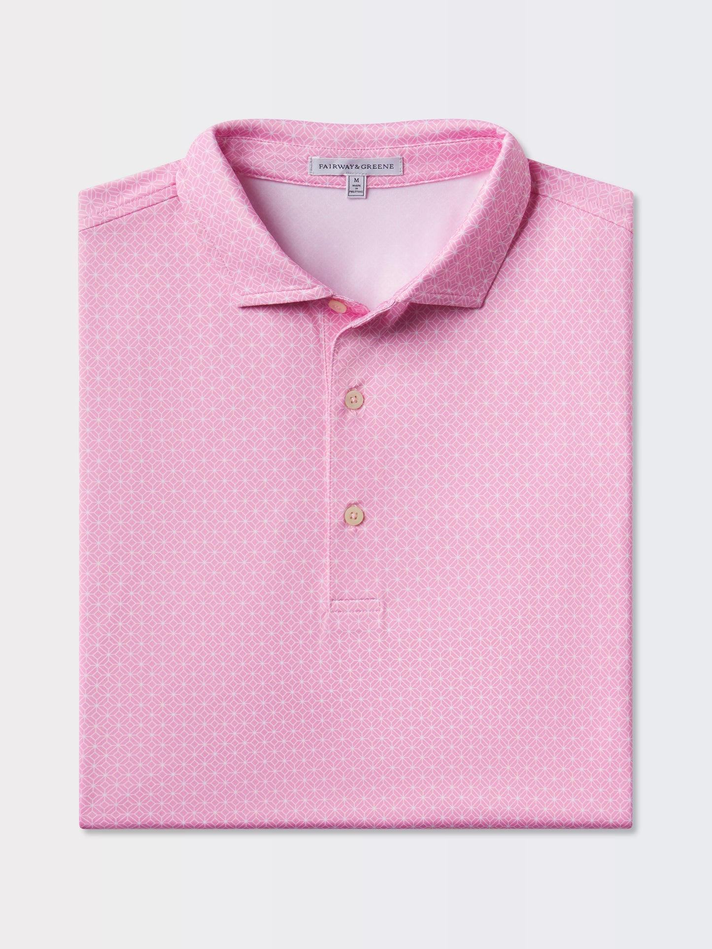 NEPTUNE POOL PRINT POLO