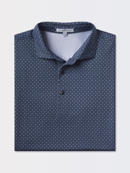 NEPTUNE POOL PRINT POLO