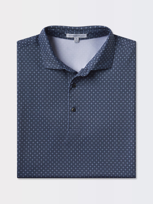 NEPTUNE POOL PRINT POLO