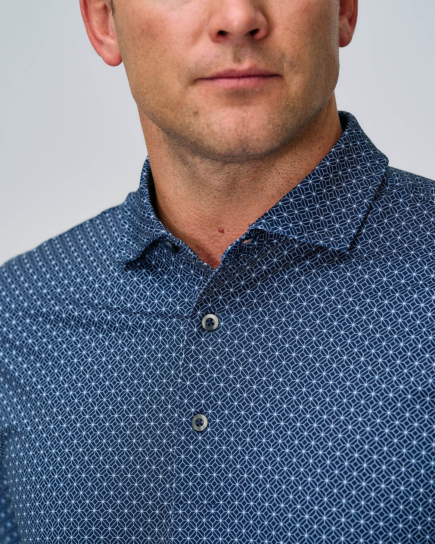 NEPTUNE POOL PRINT POLO