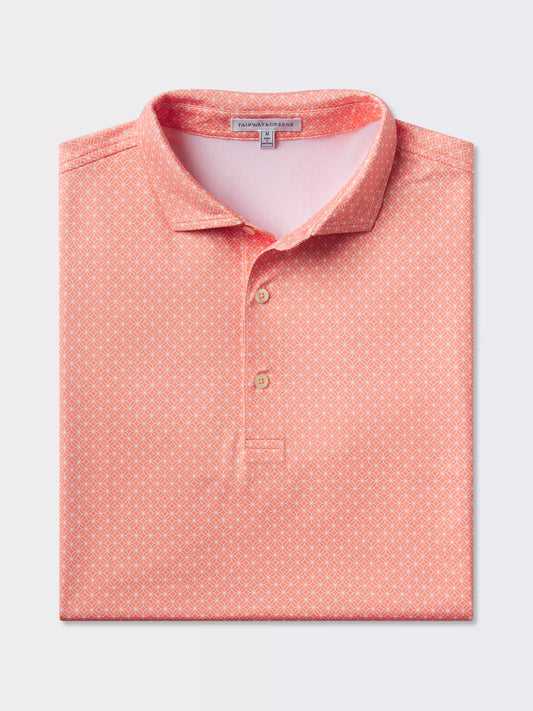 NEPTUNE POOL PRINT POLO