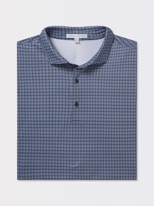 BIXBY PRINT POLO