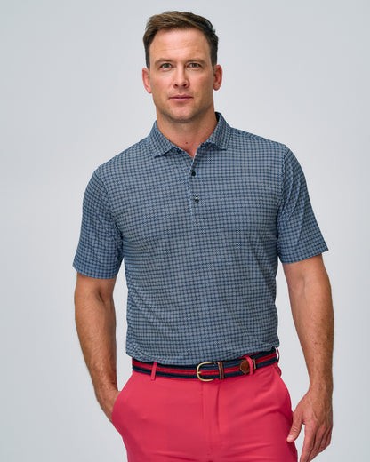 BIXBY PRINT POLO