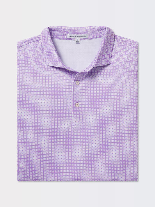 BIXBY PRINT POLO