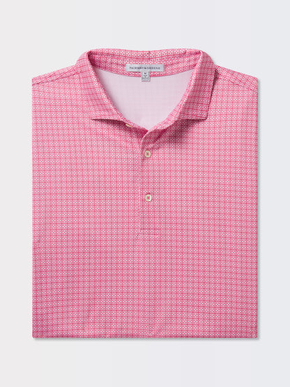 BIXBY PRINT POLO