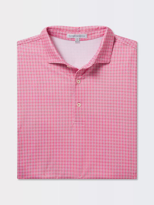BIXBY PRINT POLO