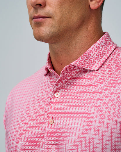 BIXBY PRINT POLO