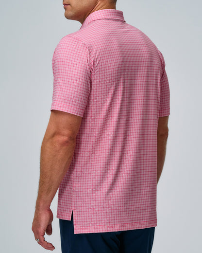 BIXBY PRINT POLO