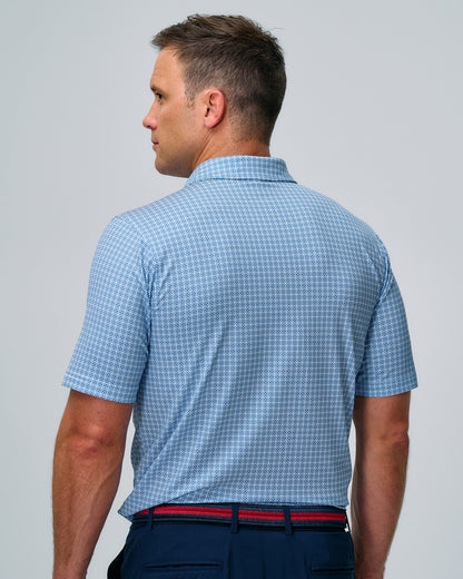 BIXBY PRINT POLO