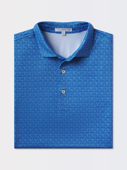 SEACLIFF PRINT POLO