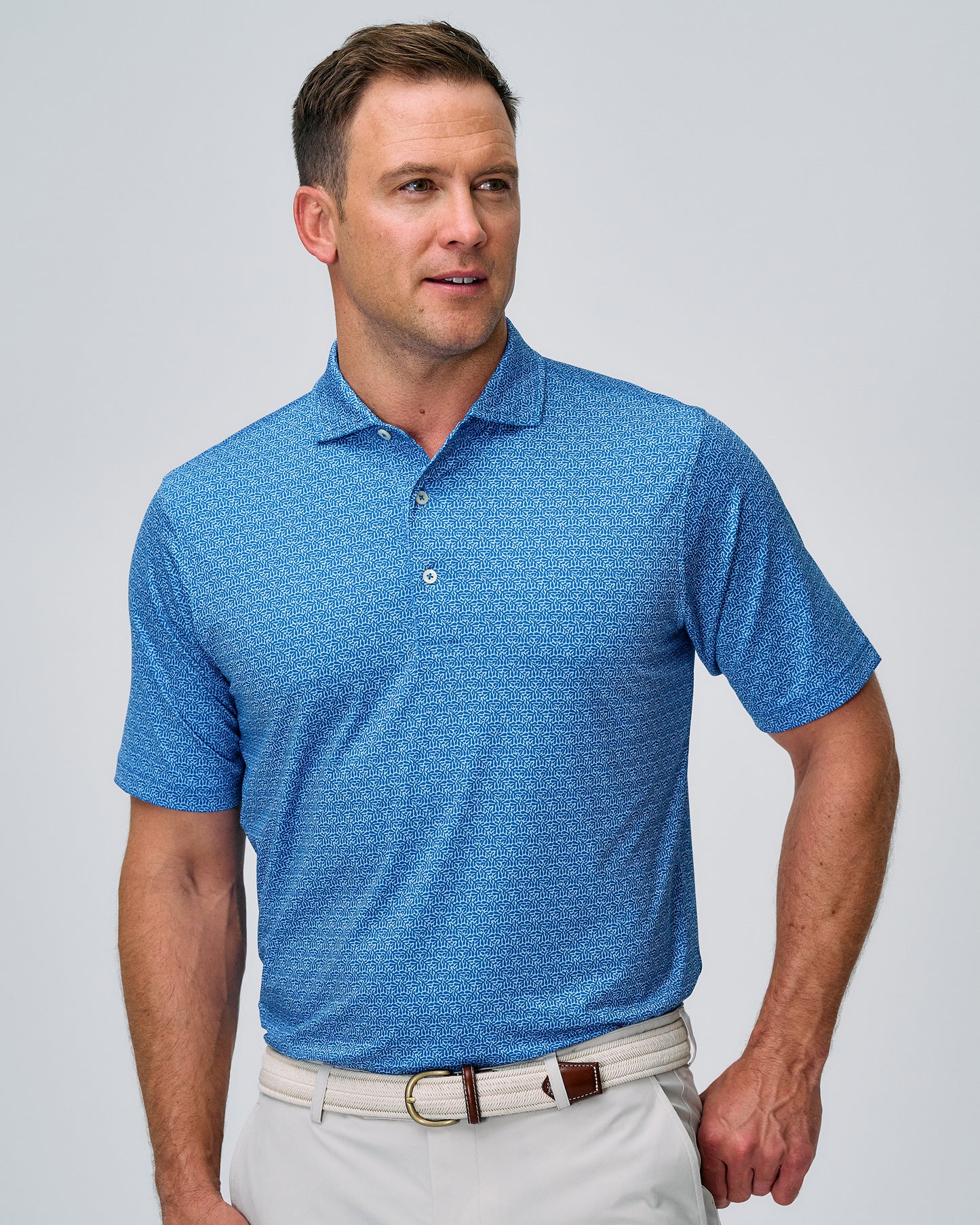 SEACLIFF PRINT POLO