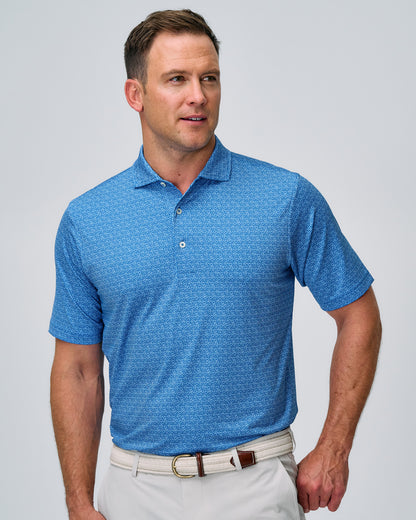 SEACLIFF PRINT POLO