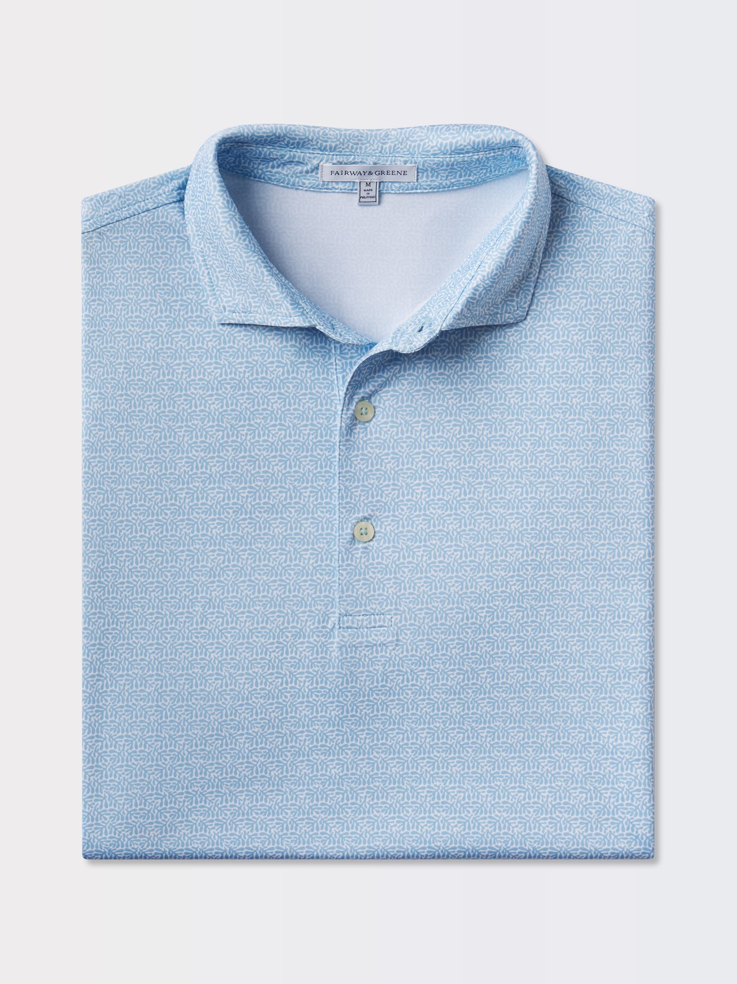 SEACLIFF PRINT POLO