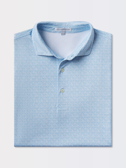 SEACLIFF PRINT POLO
