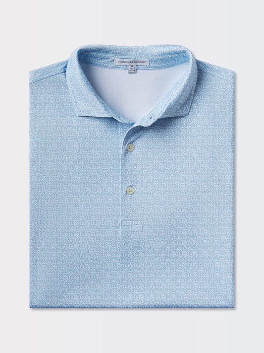 SEACLIFF PRINT POLO