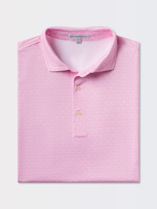 SEACLIFF PRINT POLO