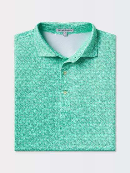SEACLIFF PRINT POLO