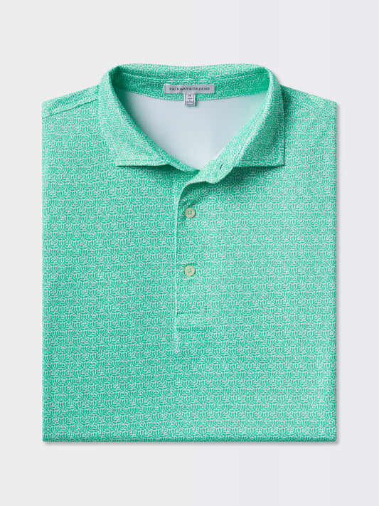 SEACLIFF PRINT POLO