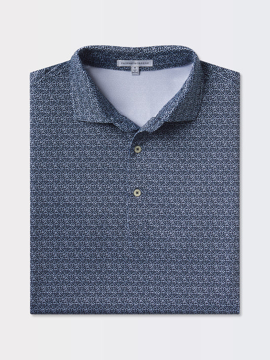 SEACLIFF PRINT POLO