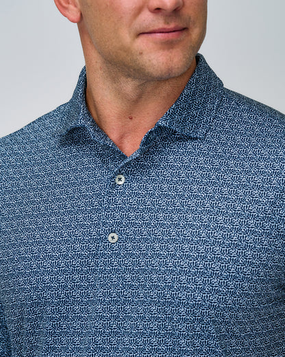 SEACLIFF PRINT POLO