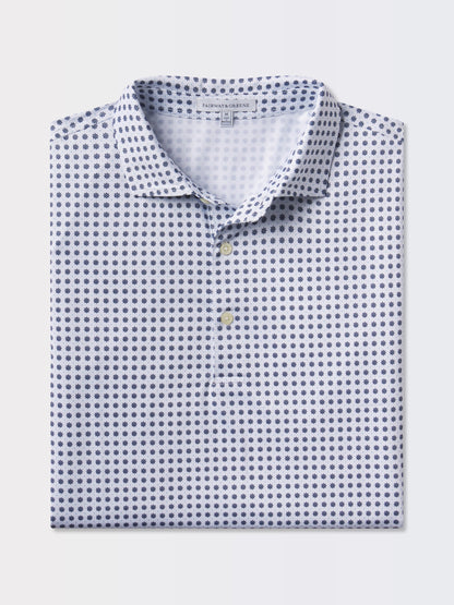 SEASIDE DAISY PRINT POLO