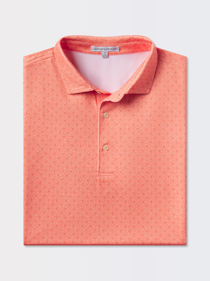 FREMONT PALM PRINT POLO