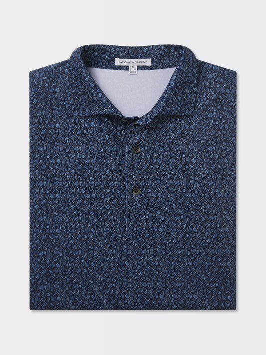 INDEPENDENCE DAY PRINT POLO