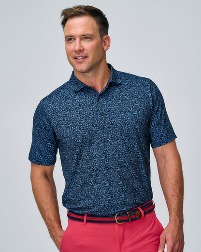 INDEPENDENCE DAY PRINT POLO