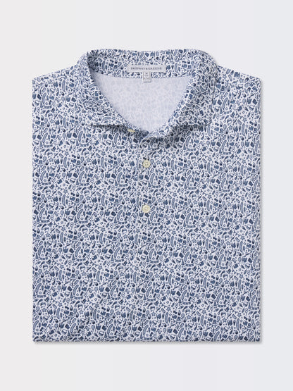 INDEPENDENCE DAY PRINT POLO
