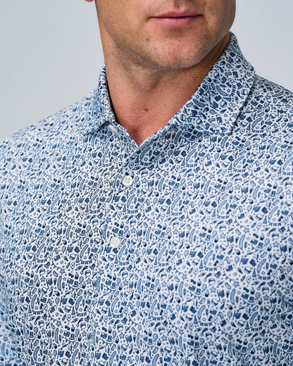 INDEPENDENCE DAY PRINT POLO