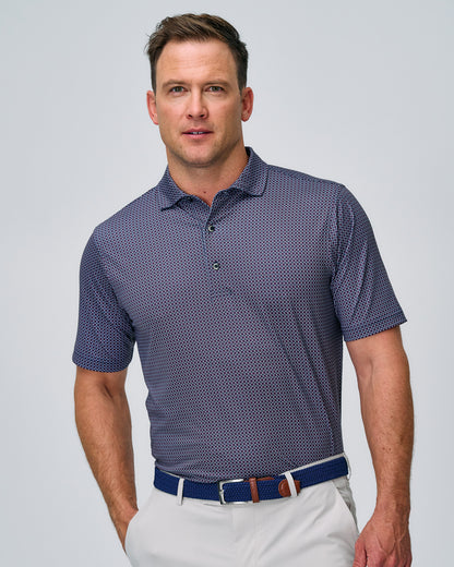 FREEDOM PRINT POLO