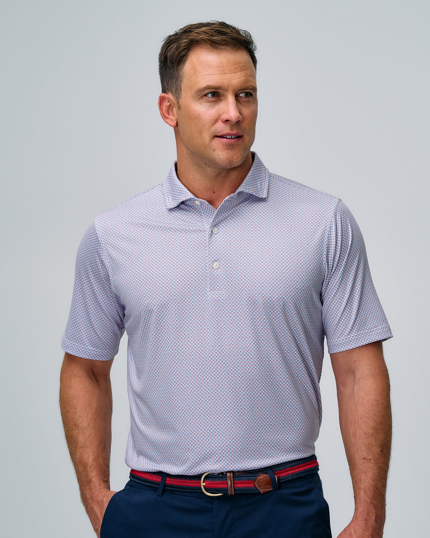 FREEDOM PRINT POLO