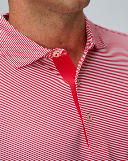 BRYANT STRIPE POLO