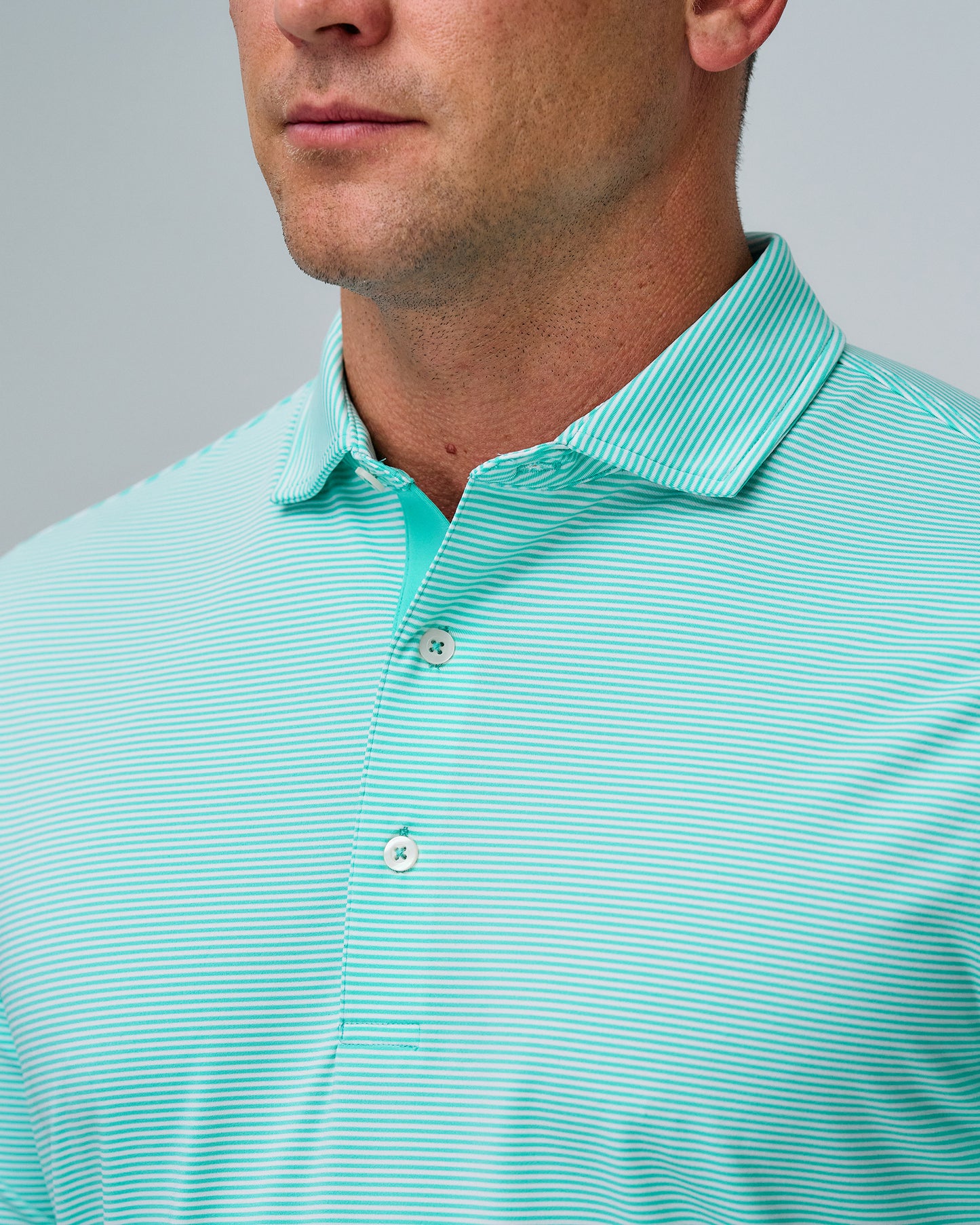BRYANT STRIPE POLO