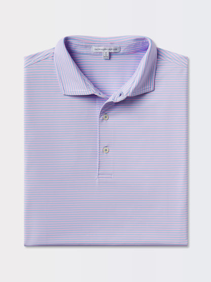 PARK STRIPE POLO