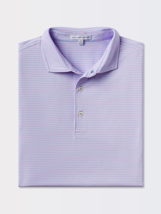 PARK STRIPE POLO