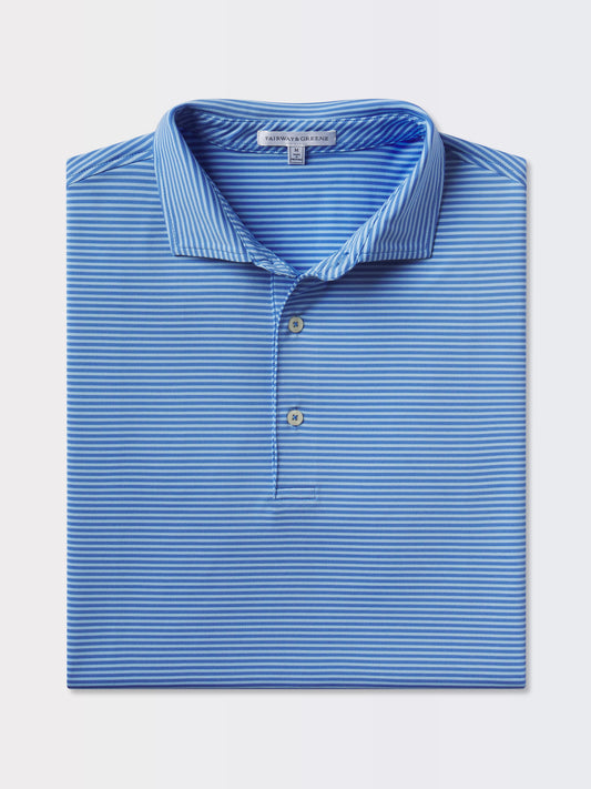 PARK STRIPE POLO