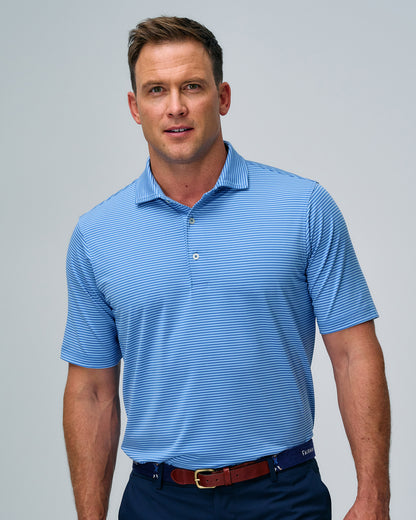 PARK STRIPE POLO