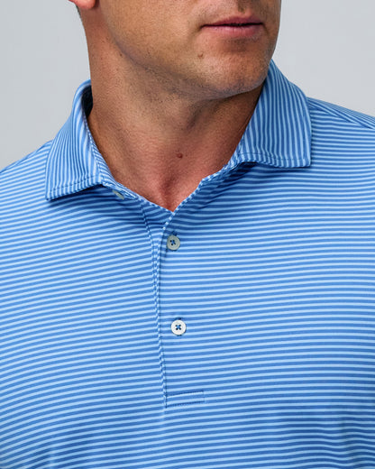 PARK STRIPE POLO