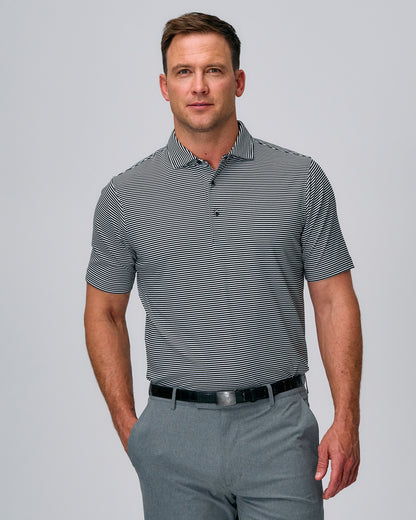 PARK STRIPE POLO