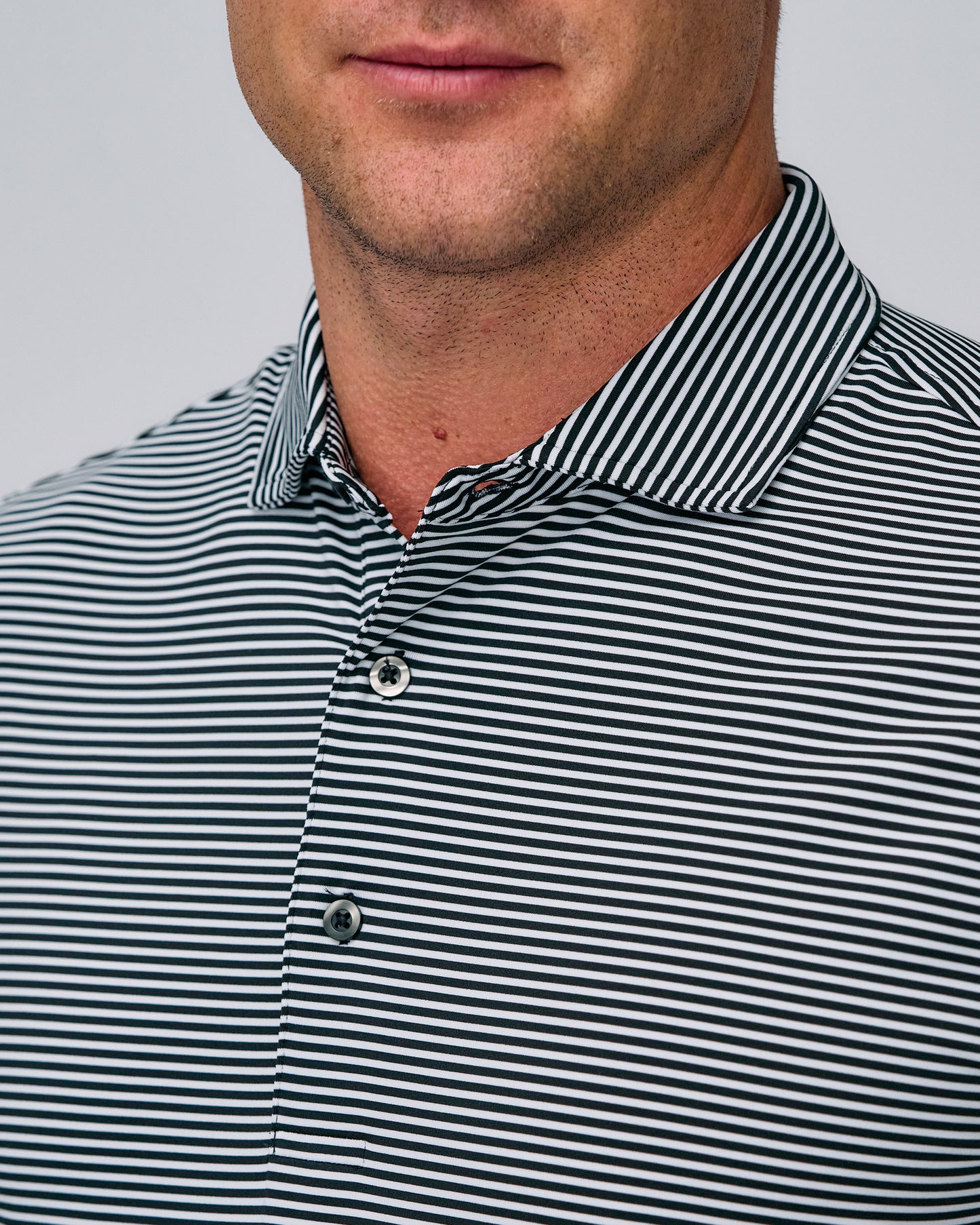 PARK STRIPE POLO