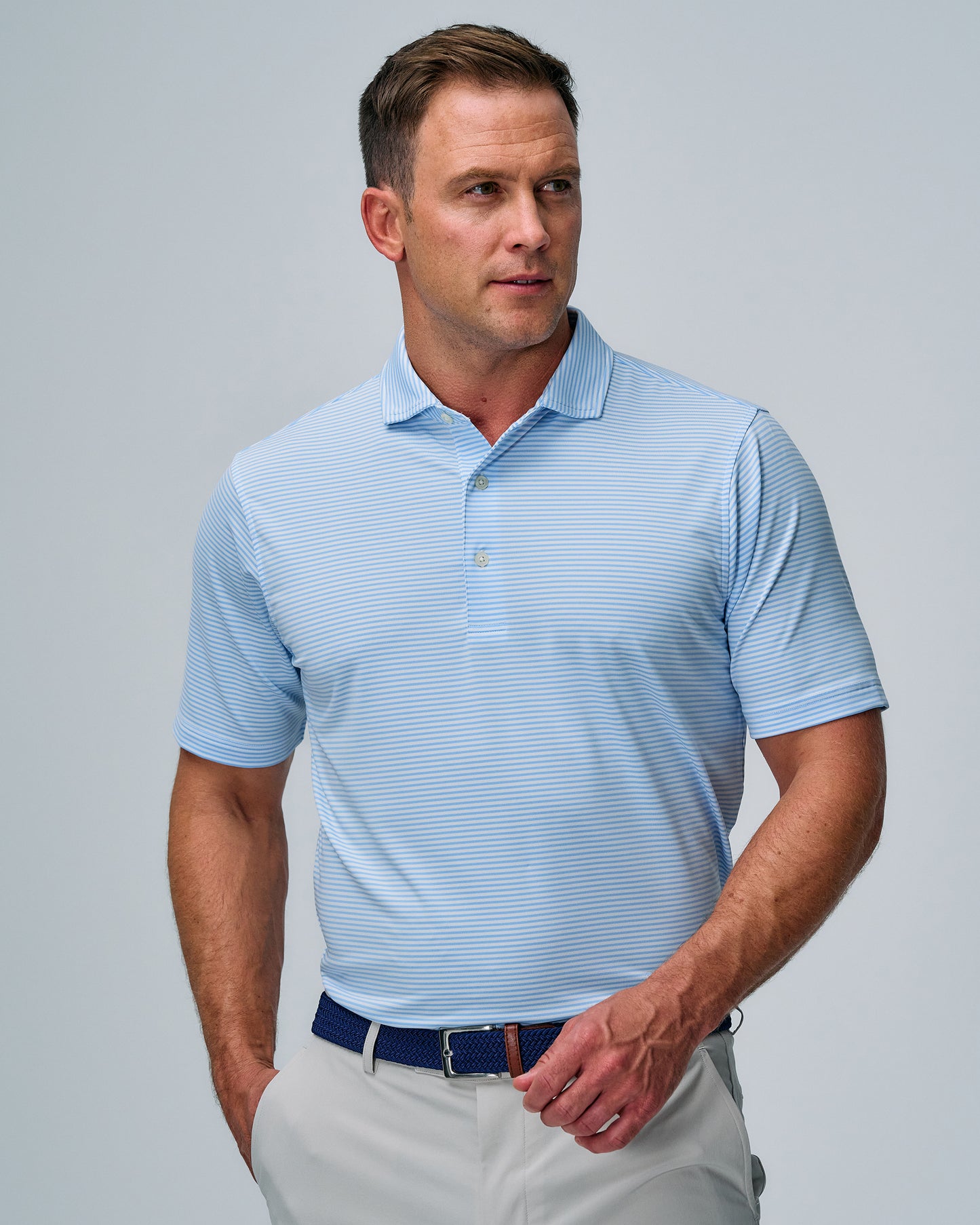 PARK STRIPE POLO