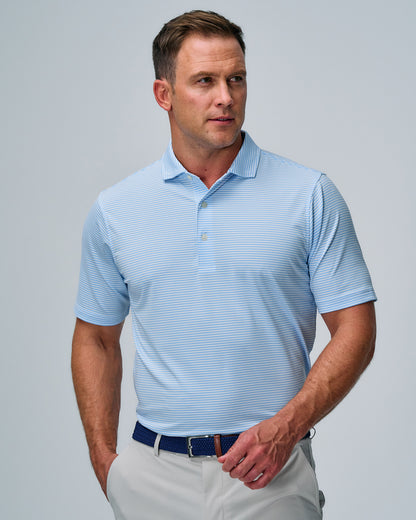 PARK STRIPE POLO