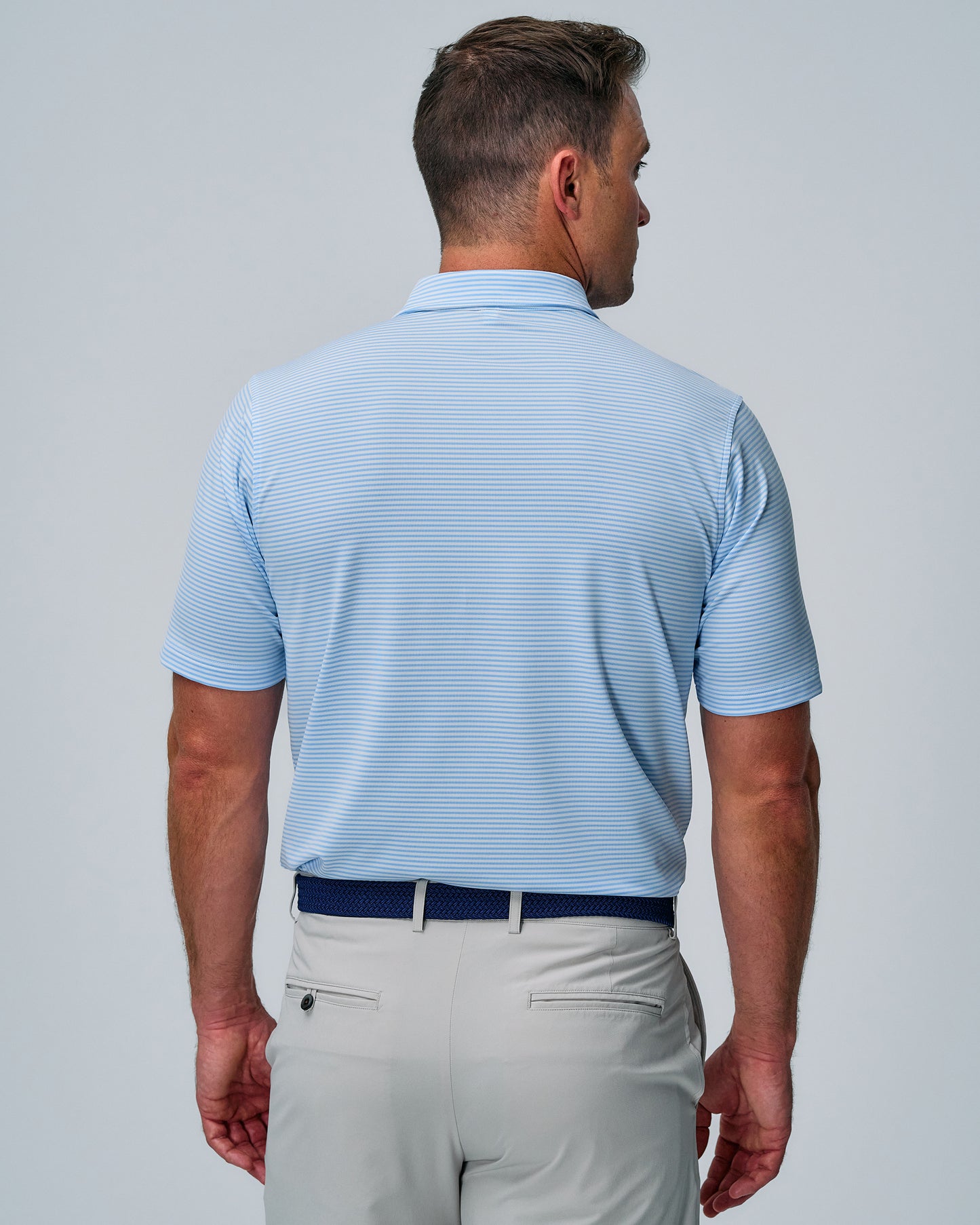 PARK STRIPE POLO