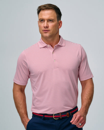PARK STRIPE POLO