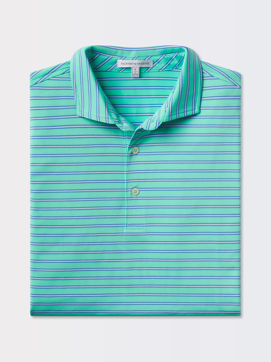 MADISON STRIPE POLO