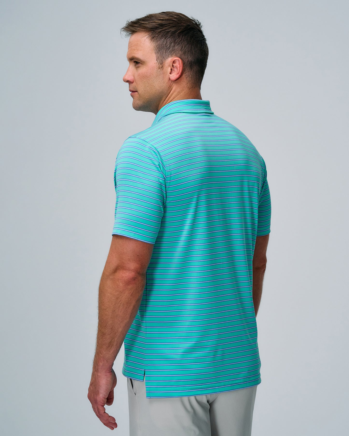 MADISON STRIPE POLO
